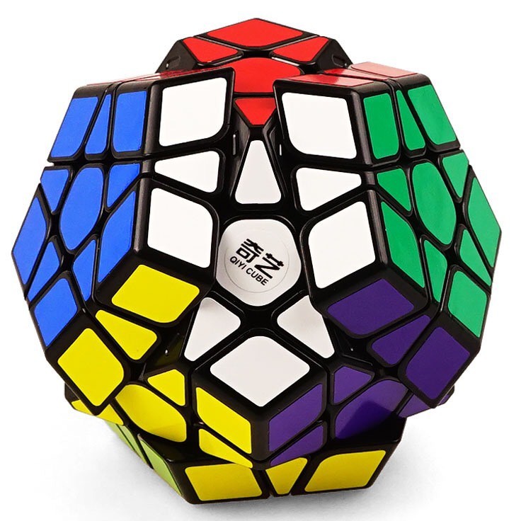 Rubik Biến Thể 12 Mặt Megaminx 3x3x3. Rubic 12 Màu