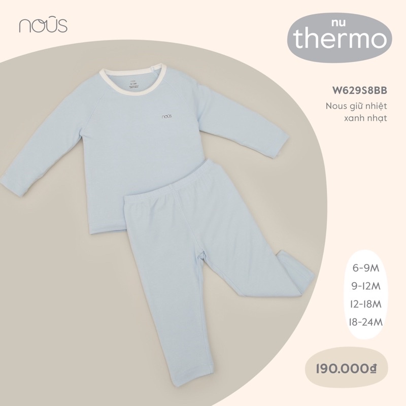 Bộ giữ nhiệt Nous cho bé