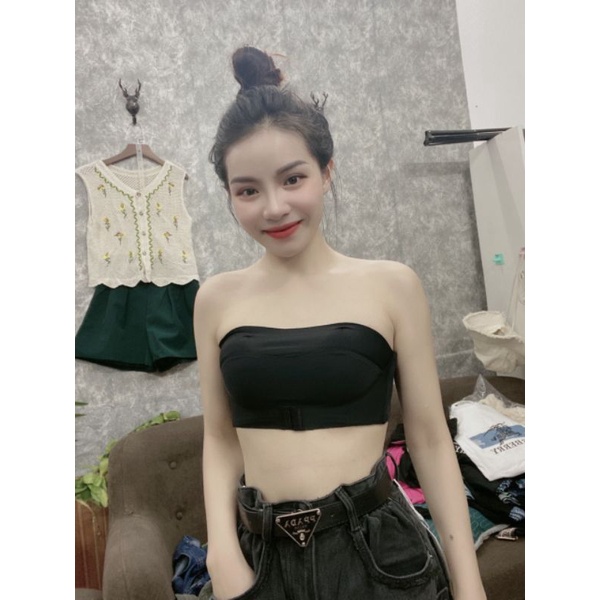 Áo bra cúp cài trước hàng QC