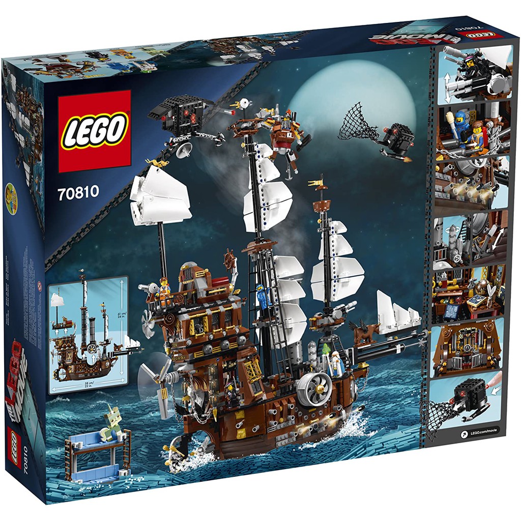 LEGO MOVIE - 70810 - METALBEARD'S SEA COW