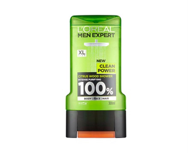 Sữa tắm gội toàn thân L’oreal Men Expert 5 in 1 chai 300ml của Pháp | BigBuy360 - bigbuy360.vn