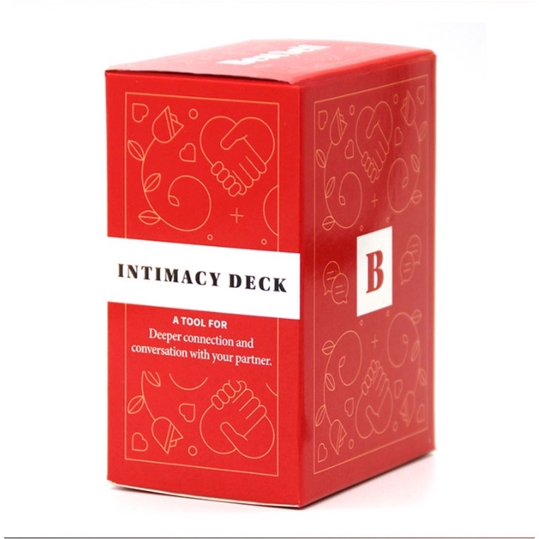 Intimacy Deck by BestSelf Conversation Starters Bộ Thẻ Bài Trò Chơi Liên Lạc BestSelf Cho Cặp Đôi