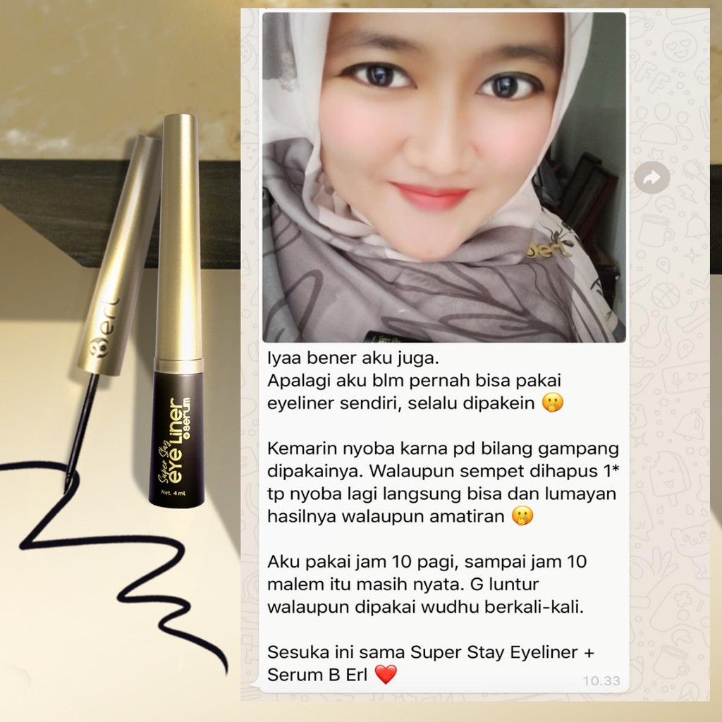 (hàng Mới Về) Set Bút Kẻ Mắt + Serum Dưỡng Da Mắt Cao Cấp | BigBuy360 - bigbuy360.vn