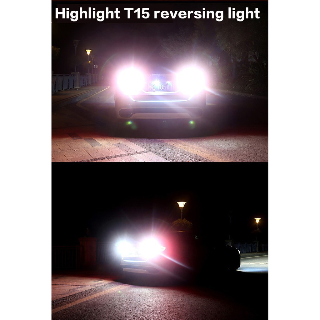 【Flash】LED light signal bulb Brake Car fog T20 1156 1157 T15 ba15s Lamp reverse