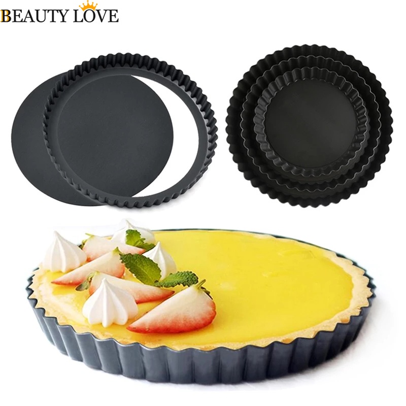 Khay Nướng Bánh Mì / Pizza Bằng Thép carbon Không Dính Có Thể Tháo Rời