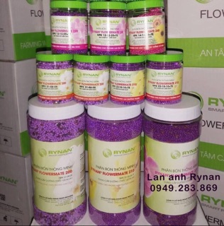 COMBO 10 lọ phân bón hoa lan Rynan( BẤT KỲ)