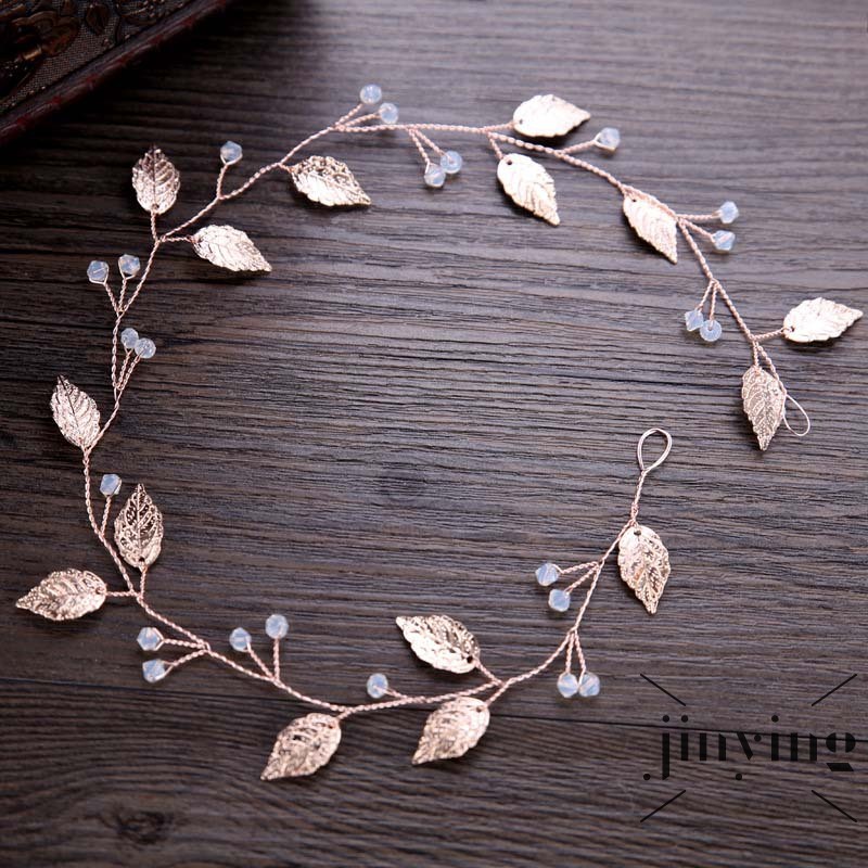 GETNOIVAS Dây cài cài tóc kiểu dáng dễ thương dành cho cô dâu