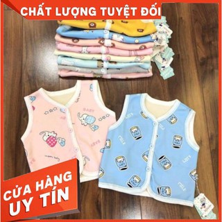 Quần áo trẻ em 💖 freeship 💖giảm 20k khi nhập áo gile cho bé trai, gái quảng châu cao cấp