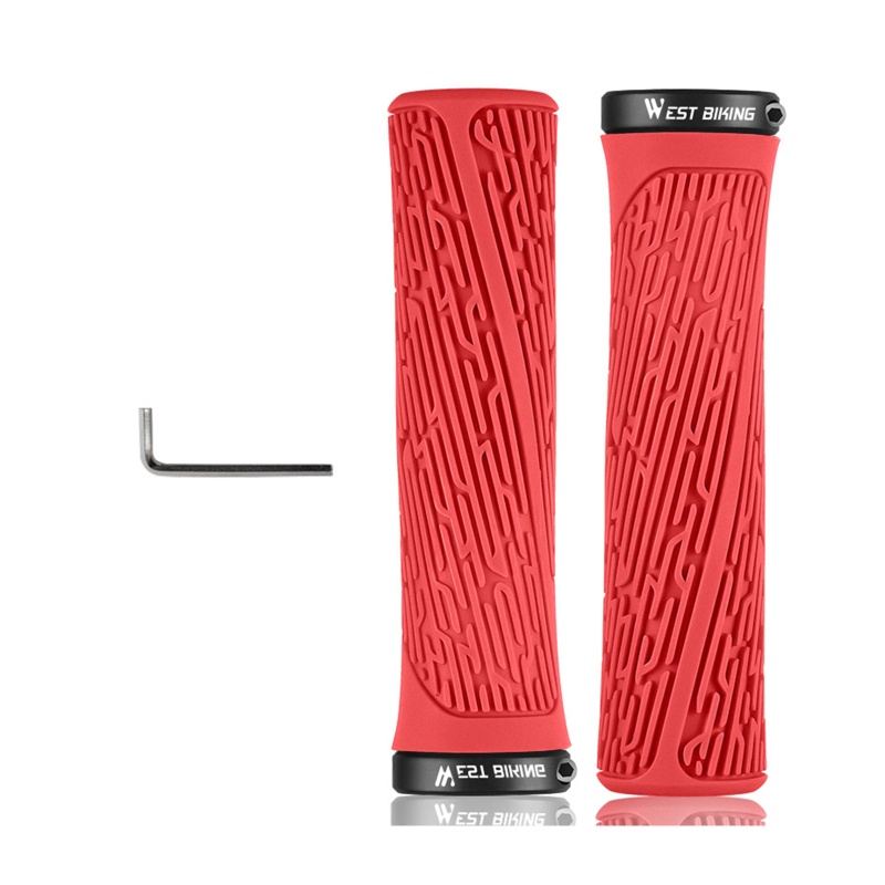 Qq * Cặp Vỏ Bọc Tay Lái Xe Đạp Leo Núi Nhiều Màu Thiết Kế Tiện Dụng