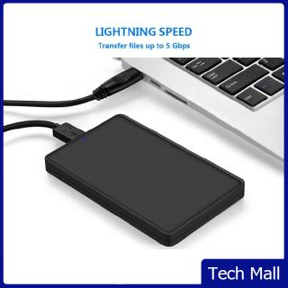 Hard Disk Support Super-speed USB 3.0 SATA Serial Port Mobile Hard Disk Box SSD Enclosure