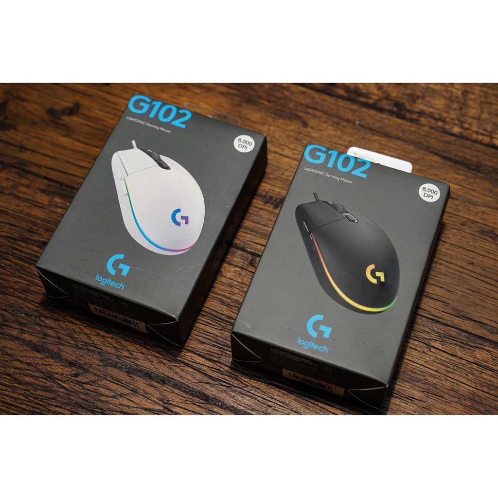 Chuột chơi game Logitech G102 Prodigy Hàng chính hãng DIGIWORLD