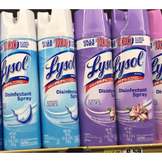 Xịt diệt khuẩn Lysol Disinfectant Spray 538g của Mỹ