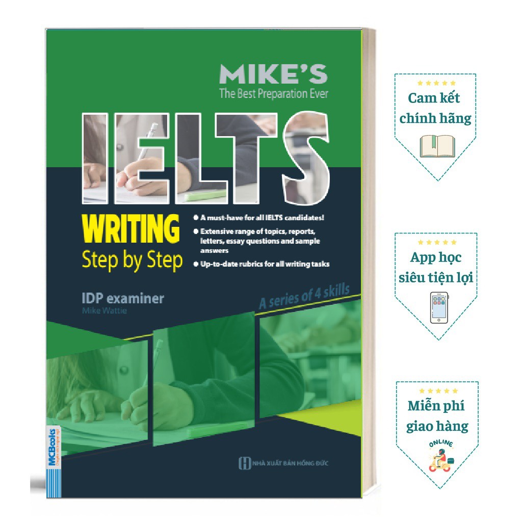 Sách Ielts Writing Step By Step