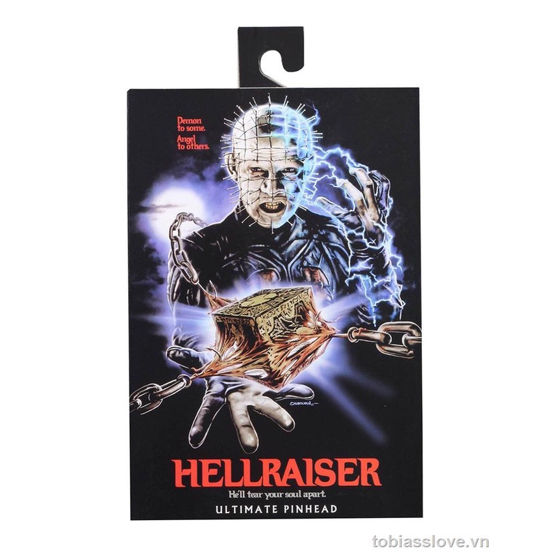 Mô hình nhân vật Hellraiser NECA 33103 kích thước 7 inch