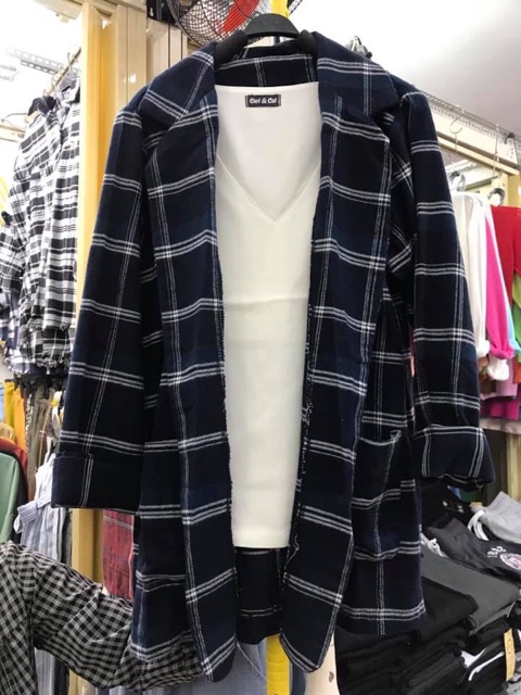 Áo Vest caro basic ❤️ | BigBuy360 - bigbuy360.vn