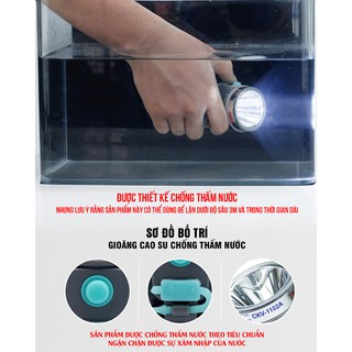 Đèn Pin Đội Đầu CKV-1102A