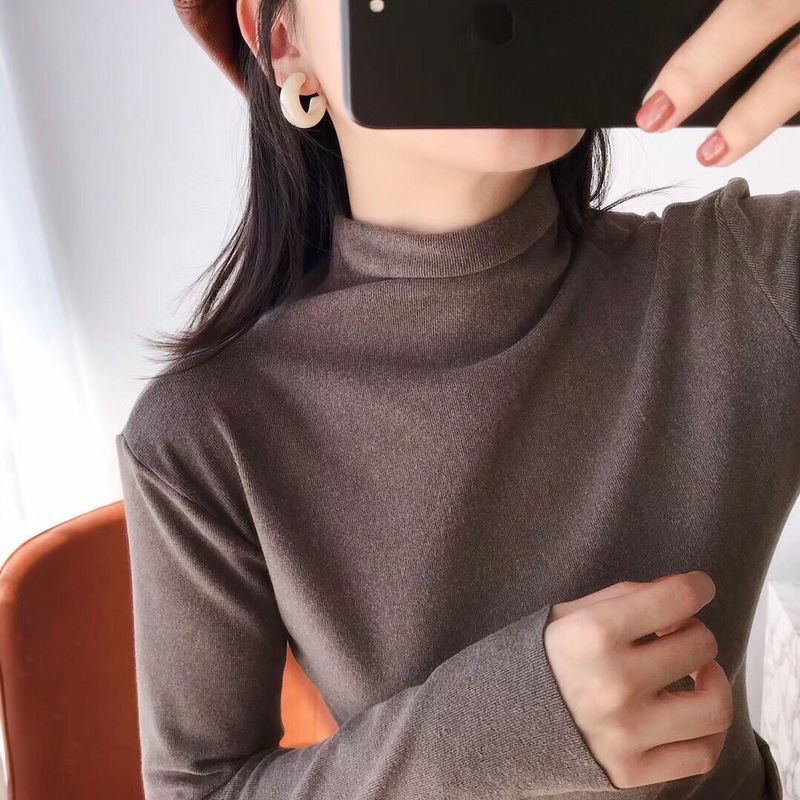Áo Giữ Nhiệt Thu Đông Dáng Hàn Quốc Dễ Thương, Co Giãn Và Sưởi ấm Cực Tốt