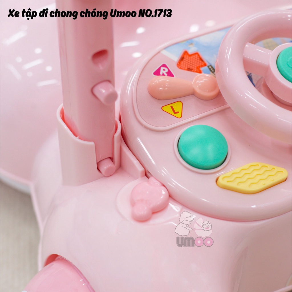 Xe Tập Đi Chong Chóng Umoo UM-1713