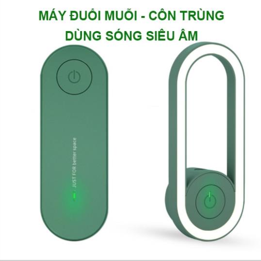 Máy Đuổi Muỗi, Côn Trùng Bằng Sóng Âm - Công Nghệ Nhật Bản