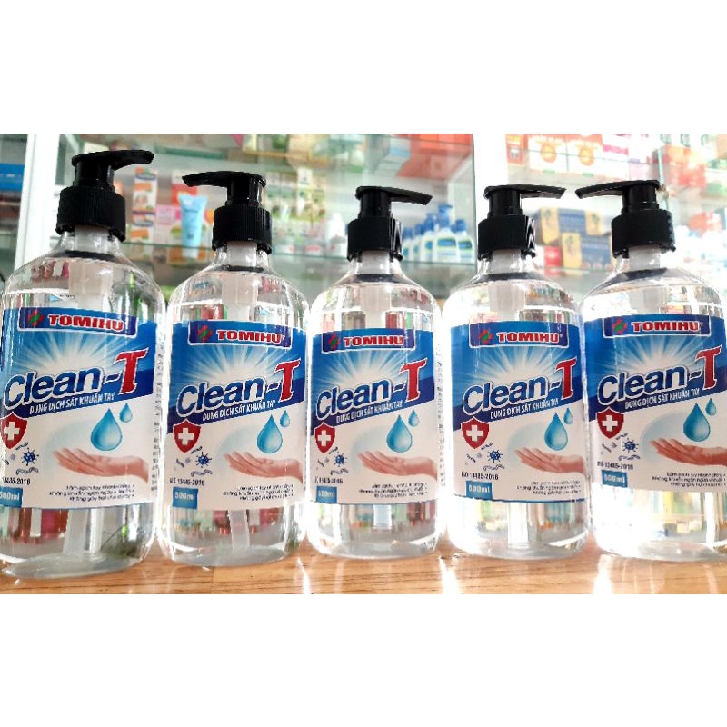 🤲🤲🤲 SÁT KHUẨN TAY TOMIHU 500ML (HƯƠNG QUẾ)