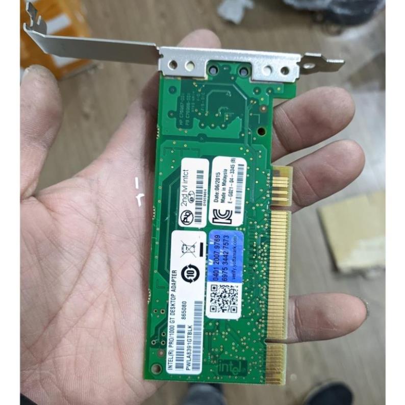 Card LAN tốc độ 1Gbps