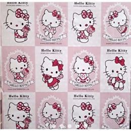 giấy dán tường Kitty dễ thương - mẫu Bộ Sưu Tập Kitty - khổ 45cm