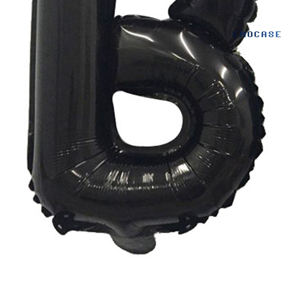 1 Set Bong Bóng Lá Nhôm Trang Trí Tiệc Halloween