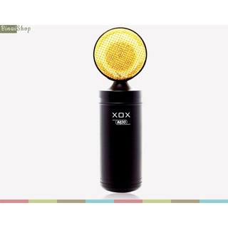 Microphone condenser thu âm XOX M20