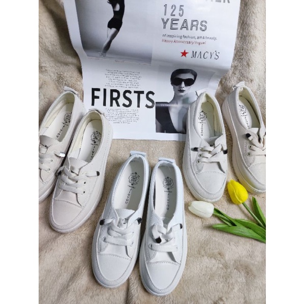 Giày lười thể thao Qccc