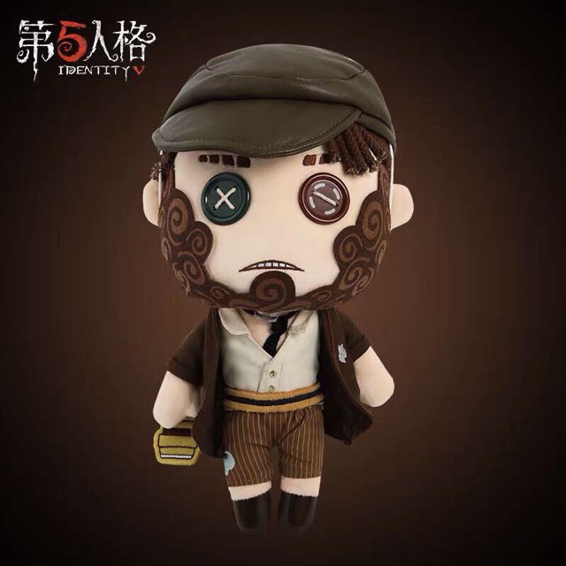 Identity V doll Naib búp bê trò chơi game Eli Aesop tiên tri tẩm liệm sư