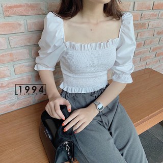 Áo chun ôm vai bồng TKA196 1994closet