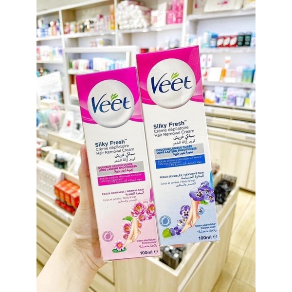 Kem Tẩy Lông Veet 100ml