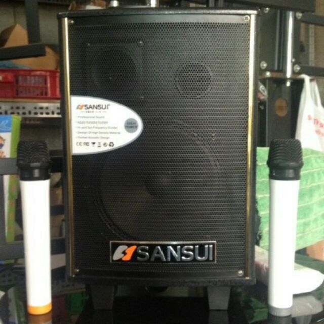Loa Kéo Bluetooth Sansui SA1 ( 1 Míc Ko Dây )