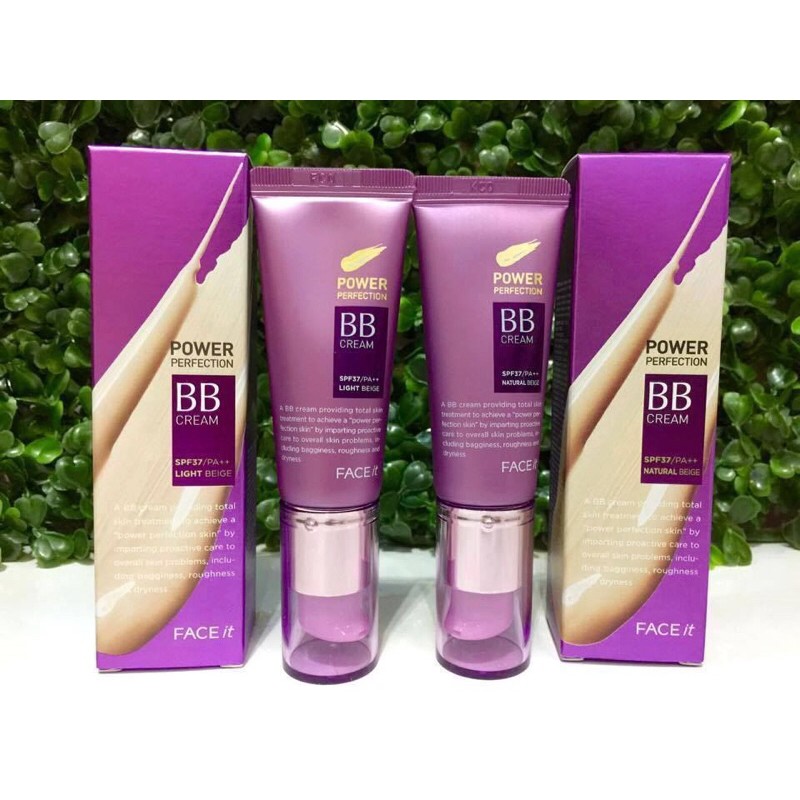 kem nền bb cream tím tuýp 20g hàng chuẩn