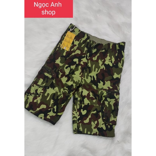 Quần kaki lửng túi hộp nam