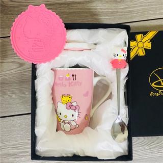 CỐC SỨ DORAEMON HELLOKITTY