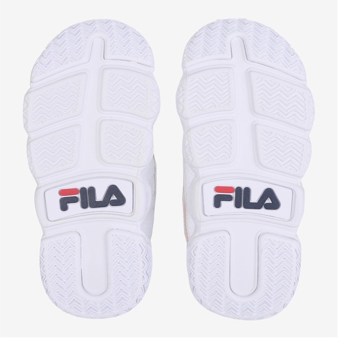 Giày Thời Trang Trẻ Em Fila Barricade KD Light 103(White / Grey / White)