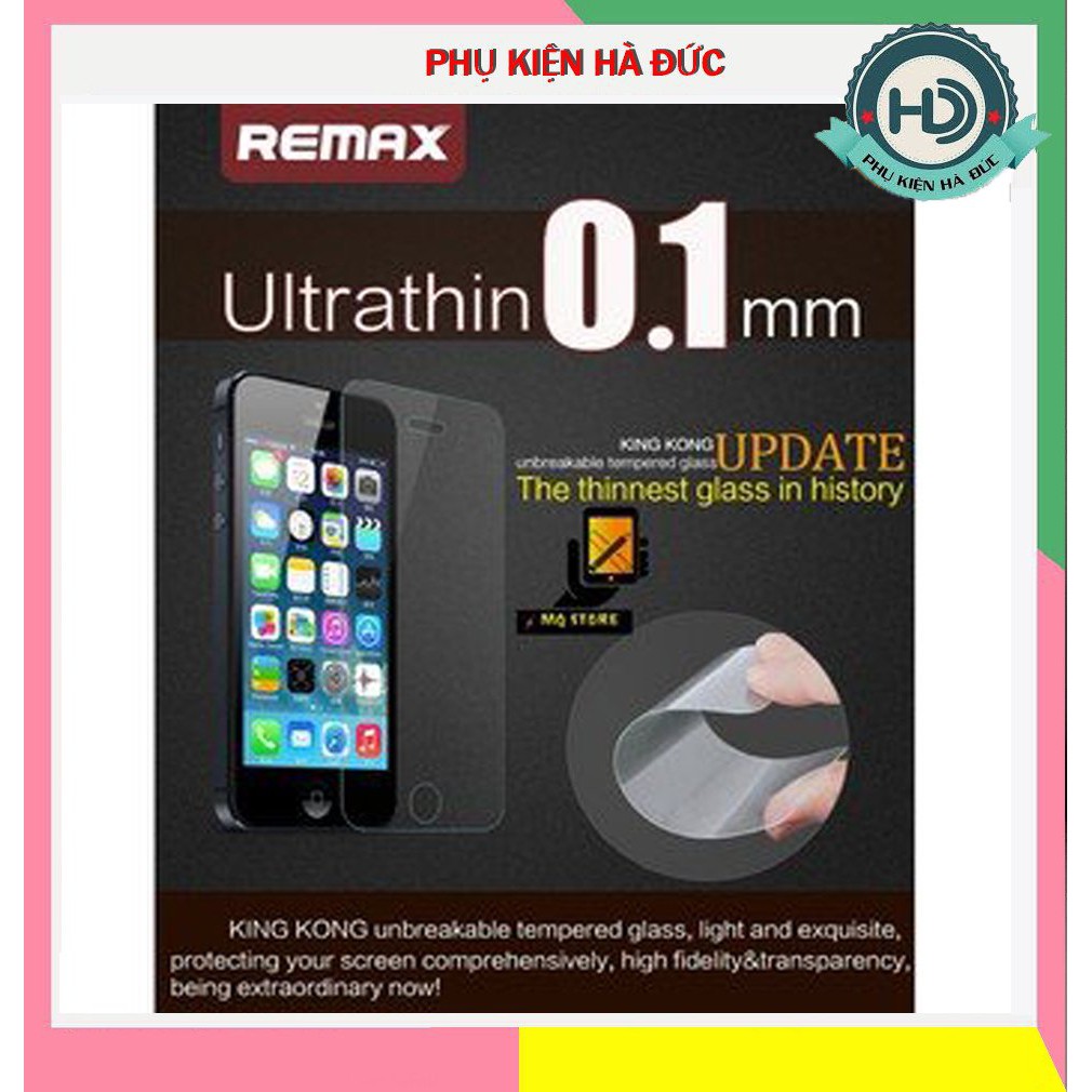 Cường lực iphone remax 15d full màn phu kiện hà đức