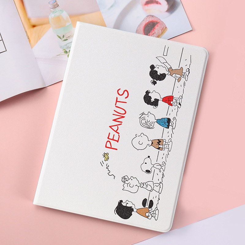 Bao Da Máy Tính Bảng PU + TPU Gập Ba Họa Tiết Hoạt Hình Cho Redmi Pad 10.61 2022 Xiaomi Pad 5 Pro 11 "Mi Pad5 Ốp