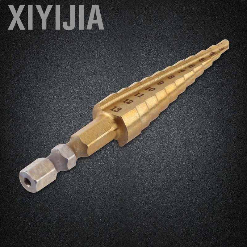 1 Mũi Khoan Bước Bằng Thép Titan Tốc Độ Cao