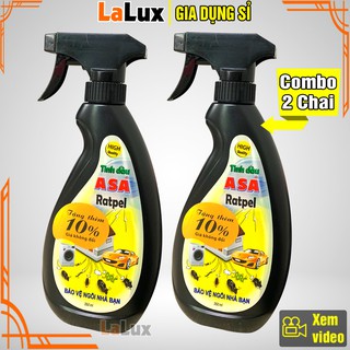 Chai Xịt Đuổi Chuột Tinh Dầu Bạc Hà ASA ( 350ML / Chai ) - Xịt Đuổi Chuột LALUX