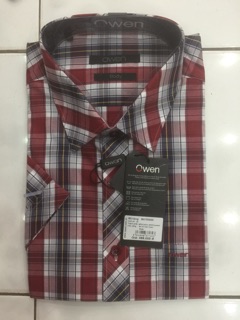 Áo sơ mi tay cộc OWEN