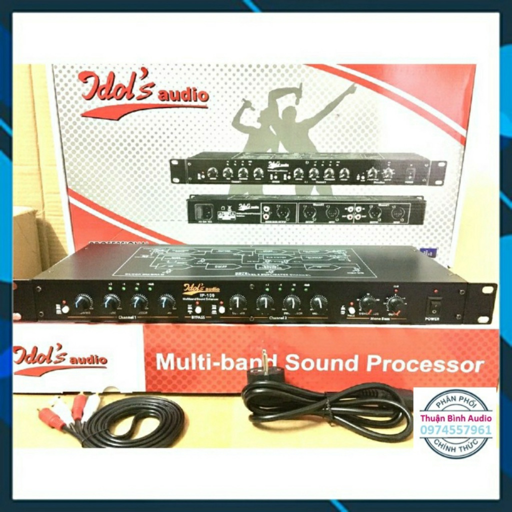 Máy nâng tiếng âm thanh IDOL - IP100 - KA.nt.idol100+tặng jack kết nối _ Nhật Việt official .