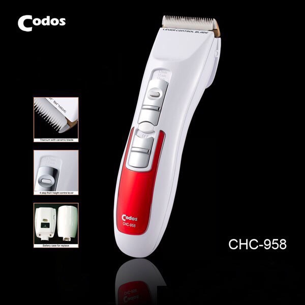 Tông Đơ cắt tóc Codos CHC-958 | TẠI HÀ NỘI