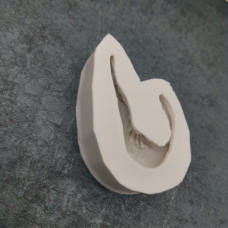 Blala 3D Shrimp Silicone Cake Fondant Mold Chocolate Candy Baking Tool Candy Sugar Craft Soap  Mould