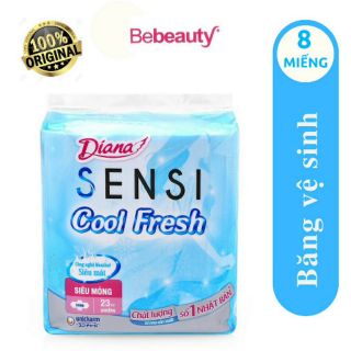 BVS Diana Cool Fresh siêu mỏng không cánh