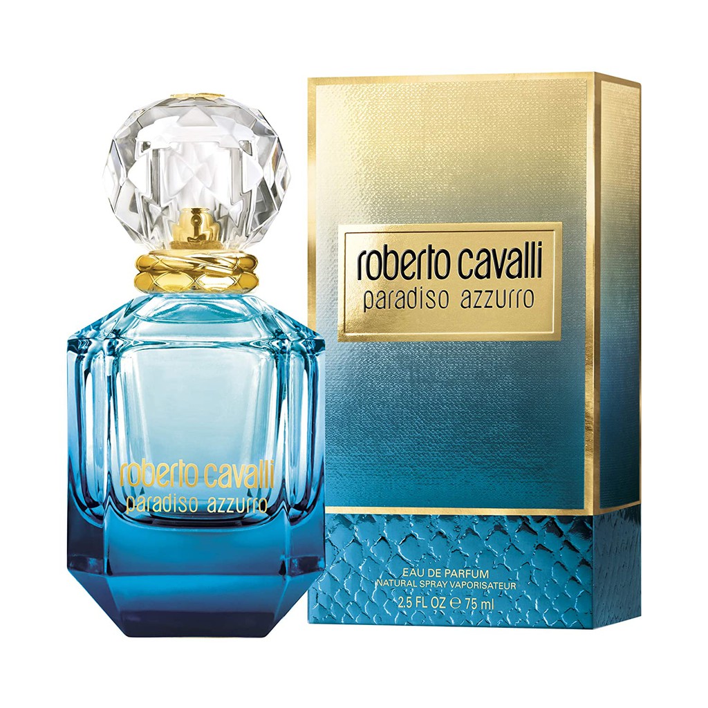Nước hoa nữ Roberto Cavalli Paradiso Azzurro EDP 75ml