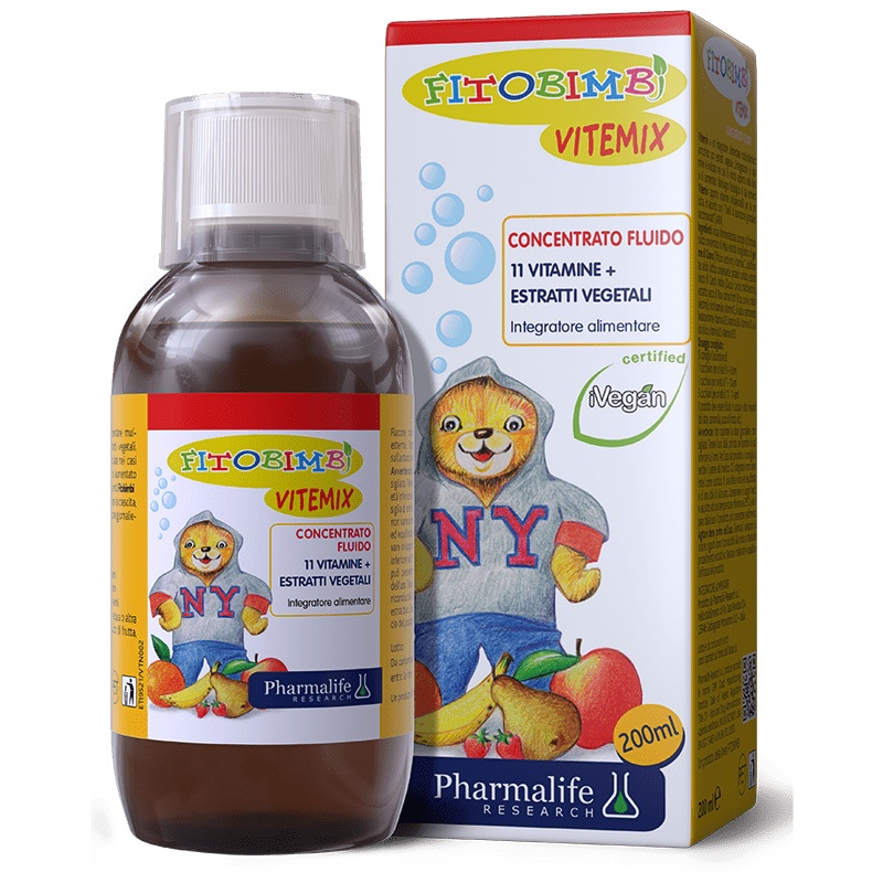 Bộ sản phẩm Fitobimbi Vitemix bổ sung vitamin cho cơ thể