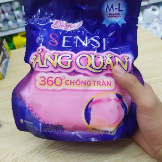 Combo 3 Băng quần diana sensi