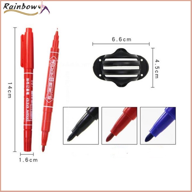Bộ Dụng Cụ Vẽ Đánh Dấu Vị Trí Bóng Golf Kèm 3 Bút